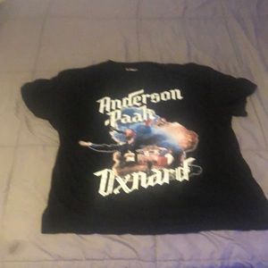 Anderson Paak Tour tee 2019